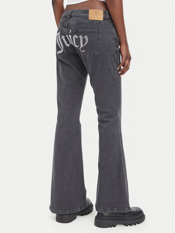 Juicy Couture Juicy Couture Traperice JCDJE126974 Plava Bootcut Fit
