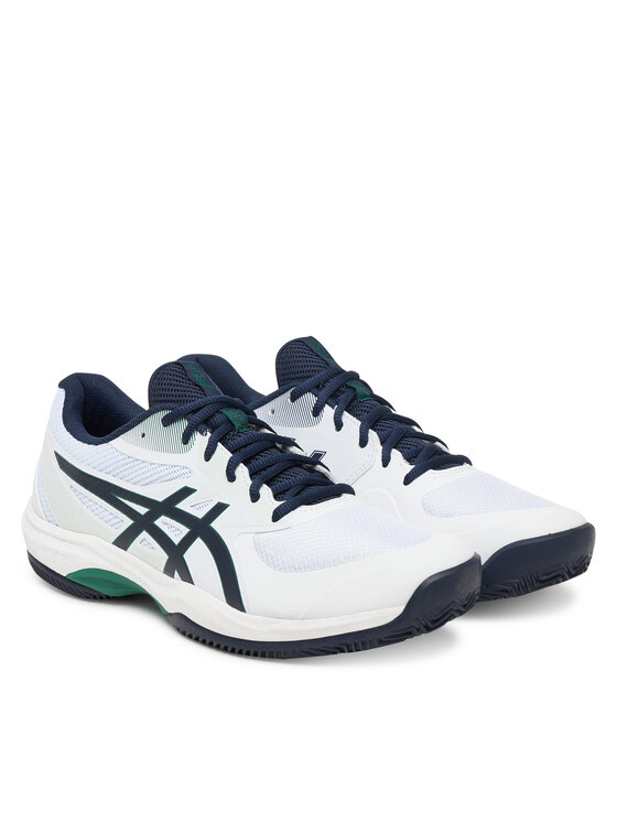 Asics Teniso batai Asics Game Ff Clay/Oc 1041A490 Balta