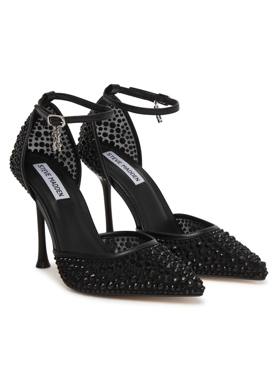 Steve Madden Туфлі на шпильці Steve Madden Sparx-MS 11005255 Чорний