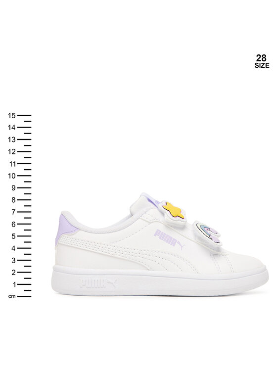 Puma Sneakersy Puma Puma Smash 3.0 Badges V 397286 10 Biały