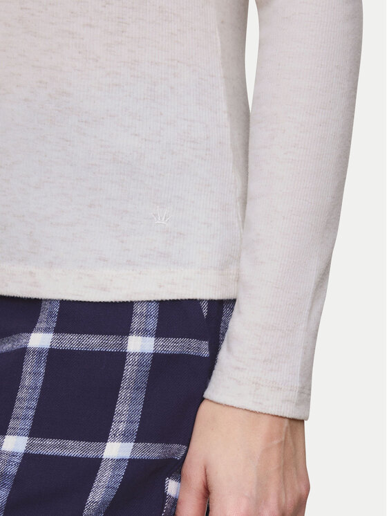 Triumph Triumph Pizsamablúz Mix&Match 10225031 Krém Regular Fit