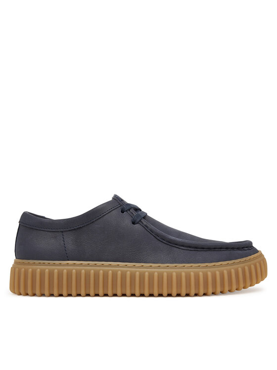 Clarks Снікерcи Clarks Torhill Lace 26186159 Cиній