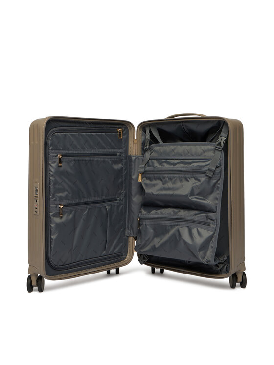 Guess Салонна валіза Guess Centennial Travel TWHN96 75983 Світло-бежевий