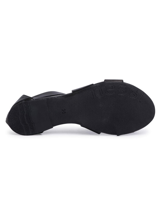 Nessi Sandale Nessi 24101 Negru
