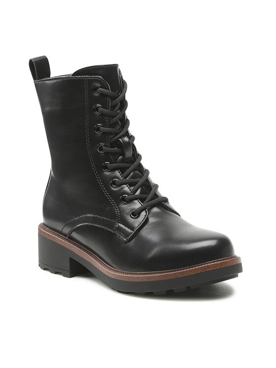 Clara Barson Черевики Clara Barson WS5658-06 Чорний