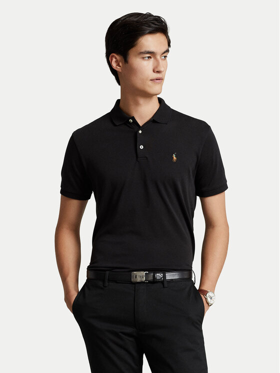 Polo Ralph Lauren Polo Ralph Lauren Polo Ssl 710713130001 Negro Slim Fit