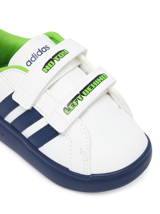 adidas Сникърси adidas Adidas Pixar Toy Story Grand Court 3.0 Bubble Shoes Infants KI9179 Бял