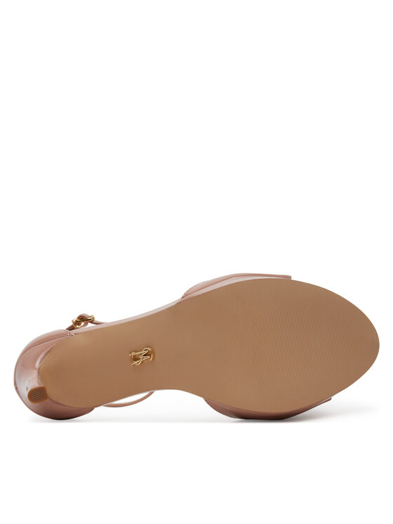 Steve Madden Босоніжки Steve Madden Evers Heeled s SM11003574 Рожевий