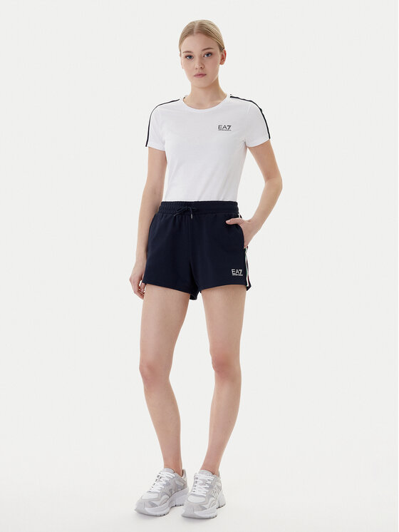 EA7 Emporio Armani EA7 Emporio Armani Camiseta 7W001220 AF12503 U0002 Blanco Regular Fit