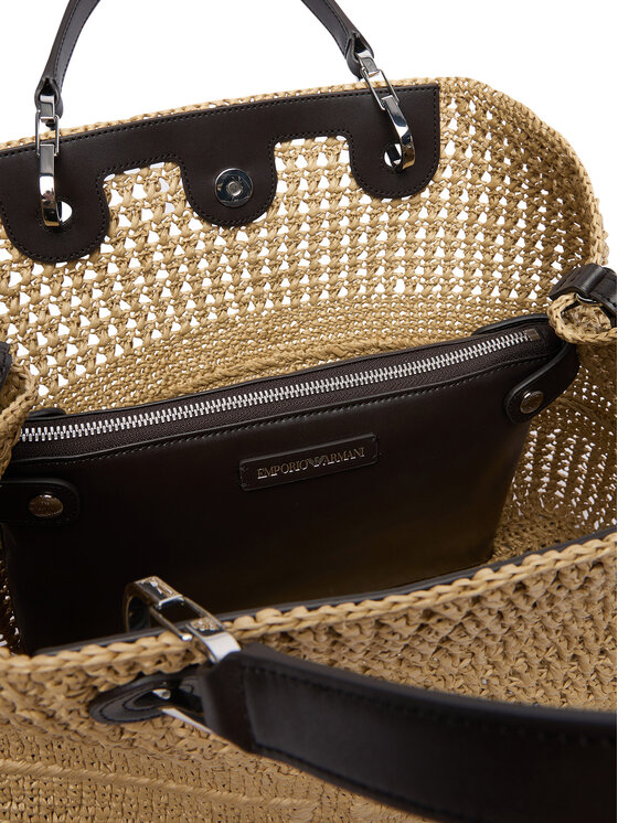 Emporio Armani Сумка Emporio Armani EW000360 AF21022 U1073 Світло-бежевий