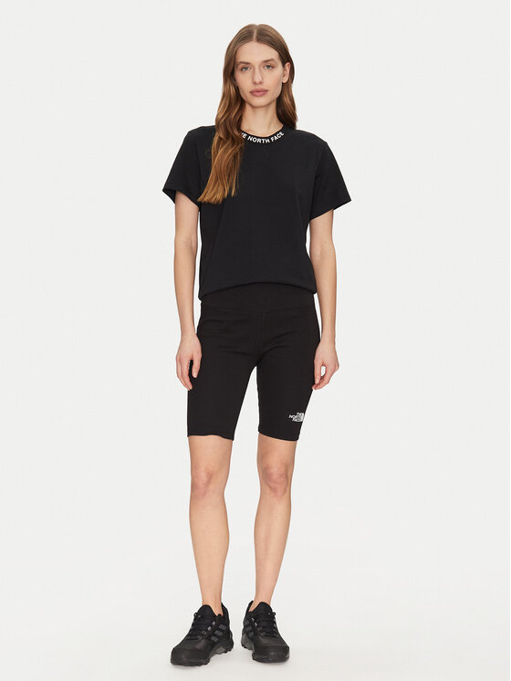 The North Face The North Face Majica Zumu NF0A87DJ Črna Regular Fit