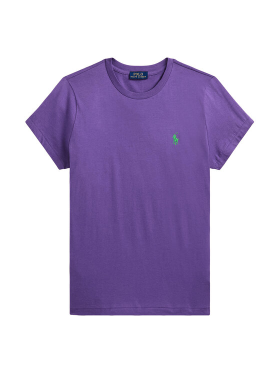 Polo Ralph Lauren Polo Ralph Lauren Camiseta 211B14605002 Violeta Classic Fit