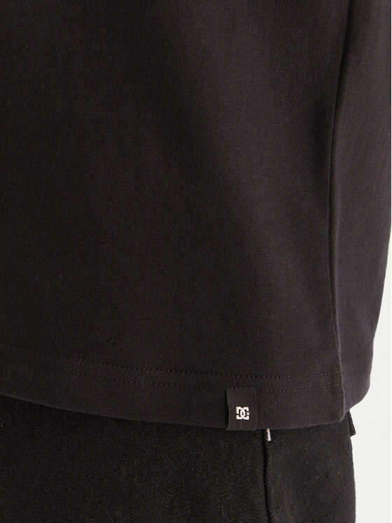 DC Shoes DC Shoes Camiseta EDYZT04372 KVJ0 Negro Relaxed Fit