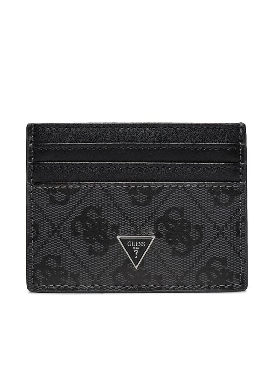 Guess Чохол для кредиток Guess SMVELE LEA25 Чорний