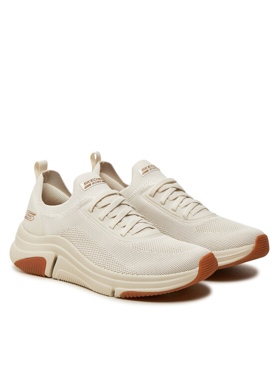 Skechers Sneakers Skechers Bobs Sport Sparrow Flex - Instant Clout 117580/OFWT Alb