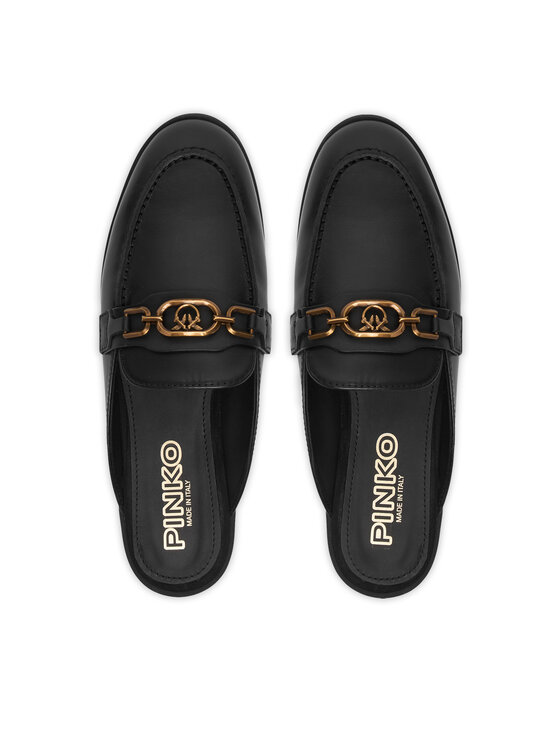 PINKO Шльопанці PINKO Naty 09 SD0543 P001 Чорний