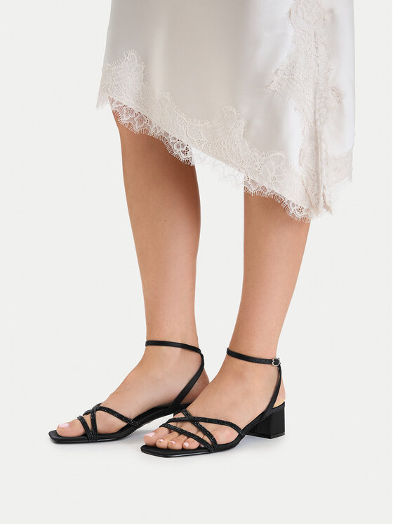 Steve Madden Sandales Steve Madden Gabby SM11003037 Melns