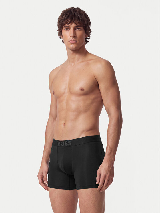 BOSS BOSS Conjunto de calzoncillos boxer Active 50517814 Negro