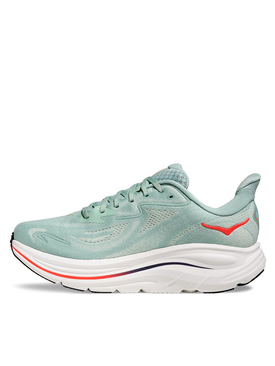 Hoka Взуття для бігу Hoka Clifton 10 1162030 Зелений
