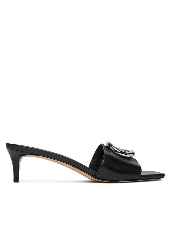 MICHAEL Michael Kors Шльопанці MICHAEL Michael Kors Milan Mule Sandal 40R6MLMS1L Чорний