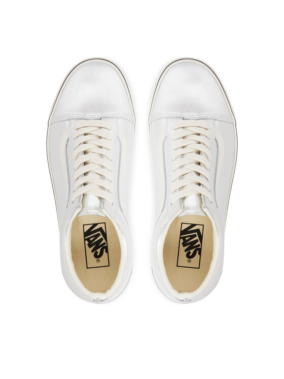 Vans Πάνινα παπούτσια Vans Old Skool VN000E8WH271 Ασημί