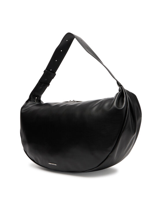 GINO ROSSI Kabelka Gino Rossi C-THARA-LX10145 Čierna