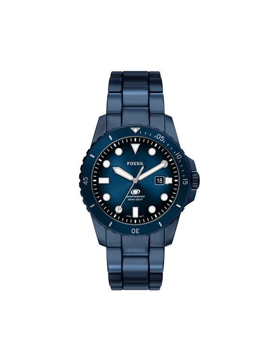 Fossil Годинник Fossil Blue FS6166 Cиній