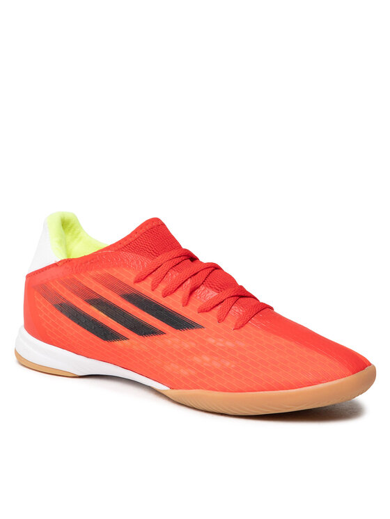 adidas Zapatos de fútbol adidas X Speedflow.3 In FY3300 Rojo