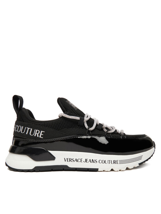 Versace Jeans Couture Снікерcи Versace Jeans Couture 79VA3SAB Чорний