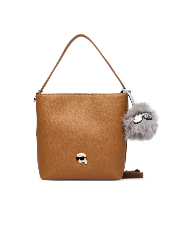 KARL LAGERFELD Rankinė KARL LAGERFELD B4W30084 Ruda