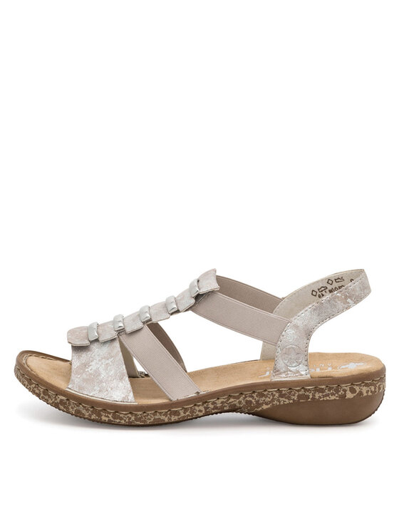 Rieker Sandalias Rieker 62850-90 Beis