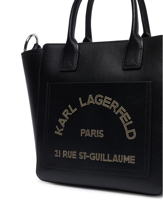 KARL LAGERFELD Soma KARL LAGERFELD B3W30093 Melns