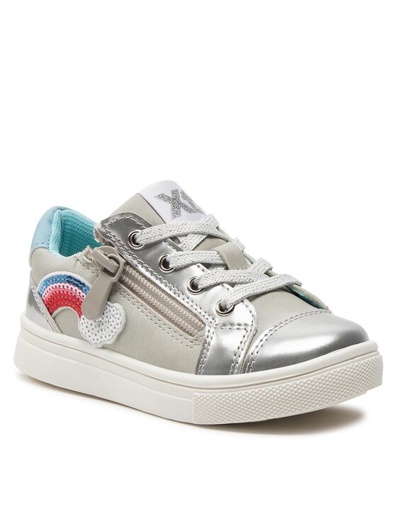 Xti Sneakersy Xti 150811 Strieborná