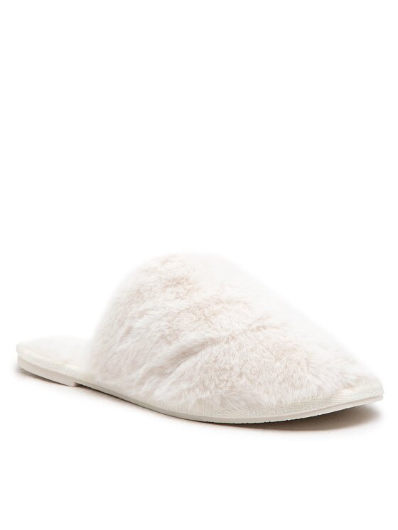 MICHAEL Michael Kors Pantofole MICHAEL Michael Kors Frieda Slipper 40F2FRFA1D Bianco
