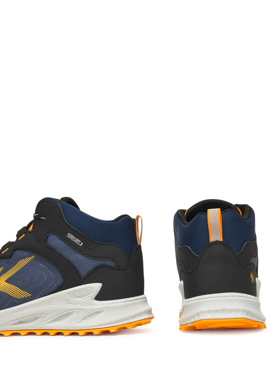 Keen Pārgājienu apavi Keen Zionic Mid Wp 1031136 Tumši zils