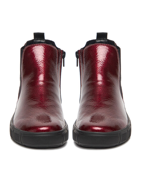 Remonte Botines Remonte CEO-D1T71-33 Guinda/burdeos