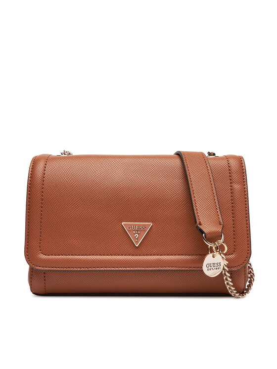 Guess Сумка Guess Noelle II HWZG96 72210 Коричневий