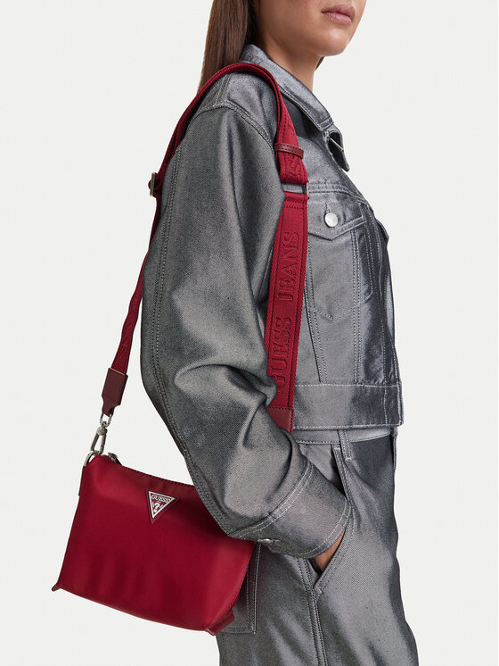 Guess Jeans Handtasche Guess Jeans CWBEO-GUESS-S-007-10 Rot