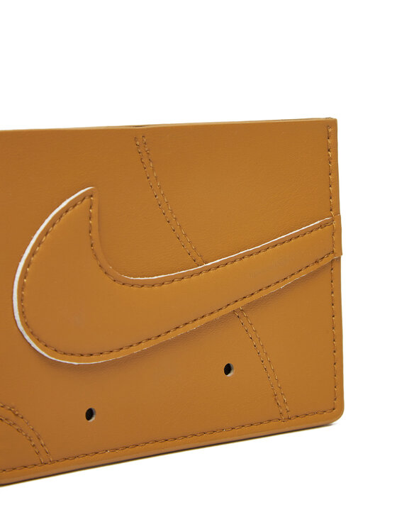 Nike Etui za kreditne kartice Nike Air Force 1 Card Wallet NI-N.100.9738 Rjava