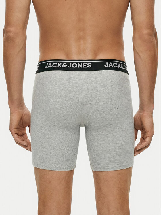 Jack & Jones Jack & Jones Conjunto de calzoncillos boxer Henry 12291793 Negro