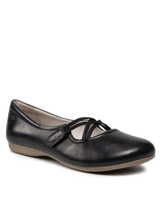 Josef Seibel Балетки Josef Seibel Fiona 39 87239 971 100 Чорний