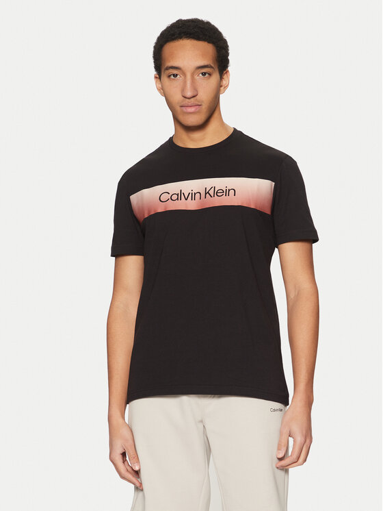 Calvin Klein Calvin Klein T-shirt K10K114163 Nero Regular Fit