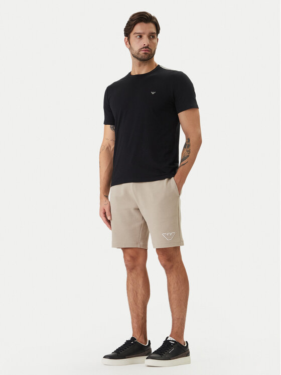 Emporio Armani Underwear Emporio Armani Underwear Camiseta EM000384 AF20669 UC001 Negro