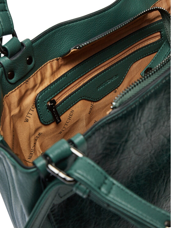 WITTCHEN Ročna torba WITTCHEN 99-4Y-716-Z Zelena