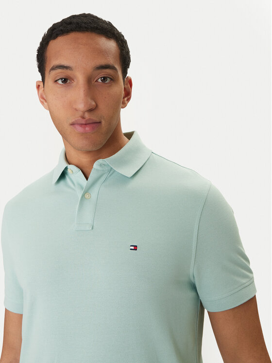 Tommy Hilfiger Tommy Hilfiger Polo 1985 MW0MW17770 Verde Regular Fit