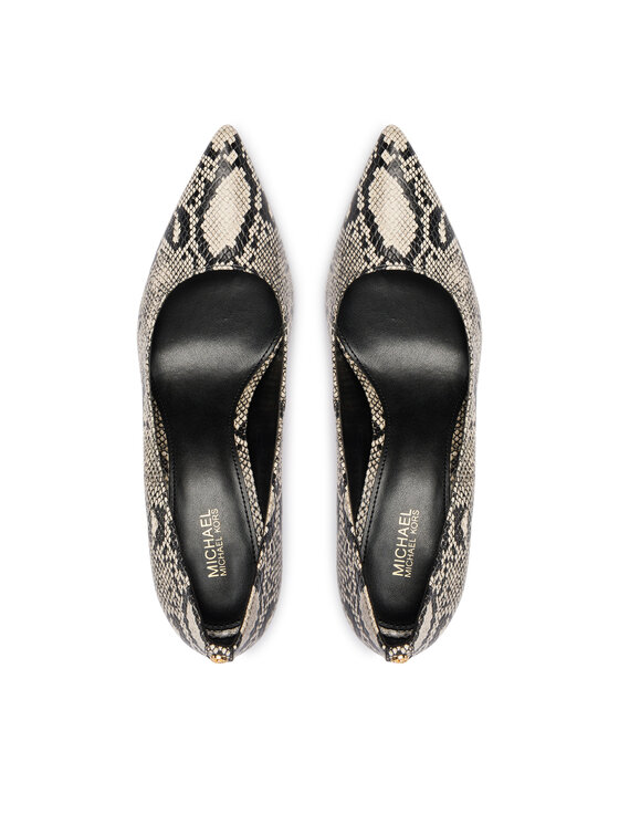 MICHAEL Michael Kors Туфлі на шпильці MICHAEL Michael Kors Alina Felx Pump 40T6HNMP1E Бежевий
