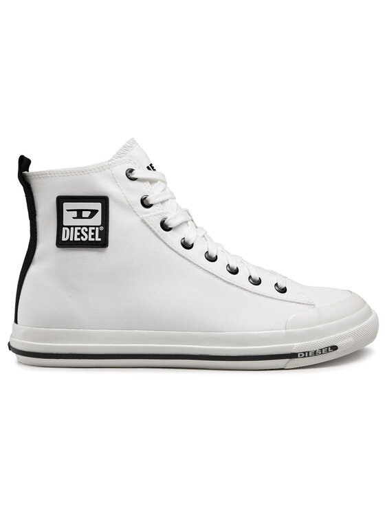 Diesel Sportbačiai Diesel S-Astico Mid Cut Y02370 P1992 T1015 Balta