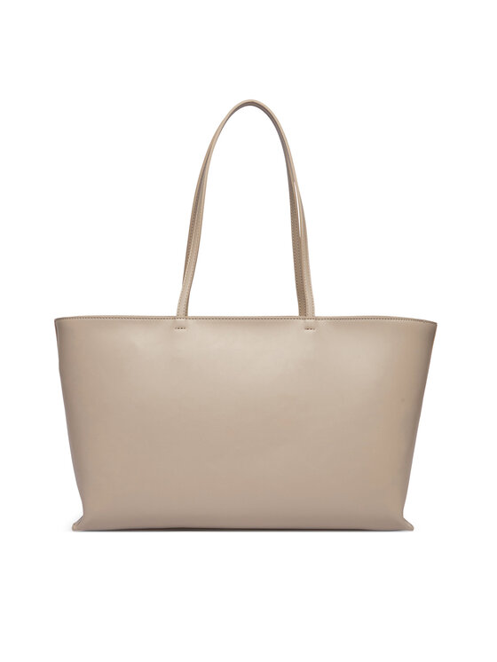 Tommy Jeans Τσάντα Tommy Jeans Tjw Must Tote AW0AW18455 Μπεζ