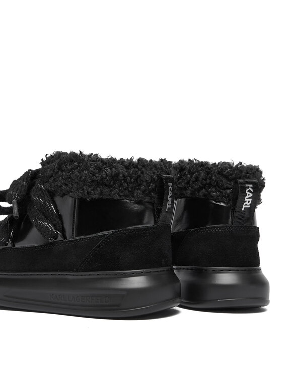 KARL LAGERFELD Снігоходи KARL LAGERFELD Kapri Kosi KL44525 Чорний