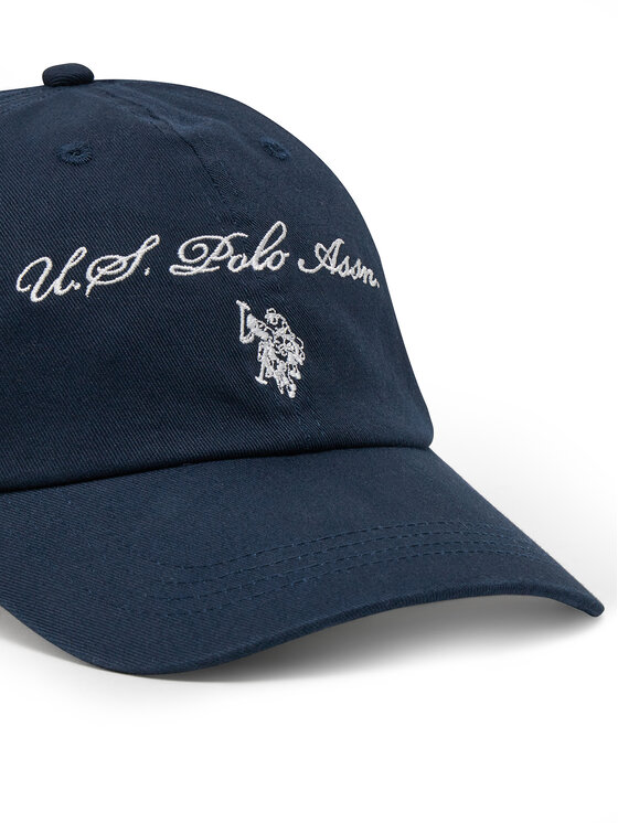 U.S. Polo Assn. Бейсболка U.S. Polo Assn. WUP1397 Cиній